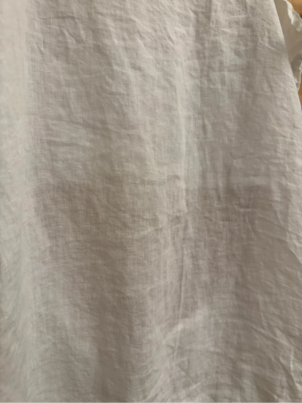 Parachute Euro Size 100% Linen Pillowcase Sham